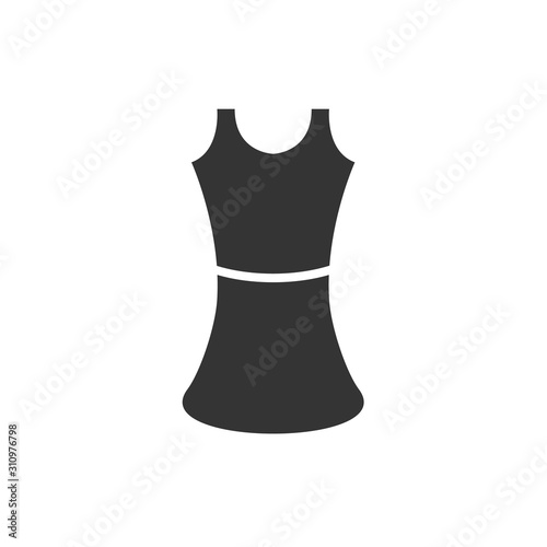 dress women fashion vector icon illustration for website and design use