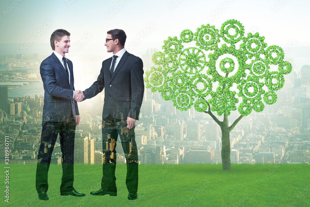 Paris agreement concept in ecology and environment Paris agreement concept in ecology and environment