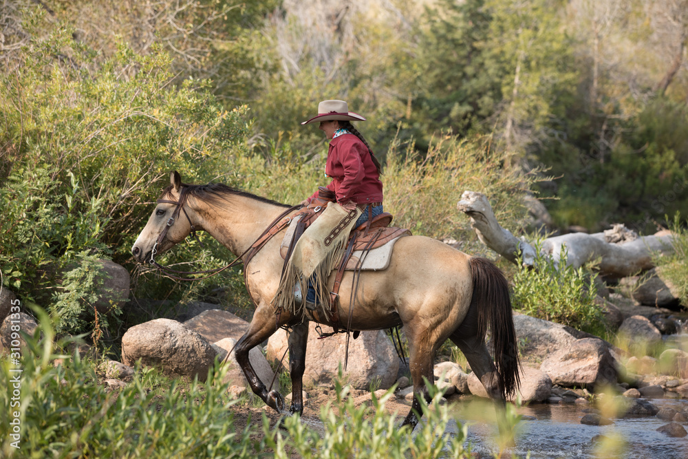 Cowgirl Crossing Creek Cowgirl Crossing Creek