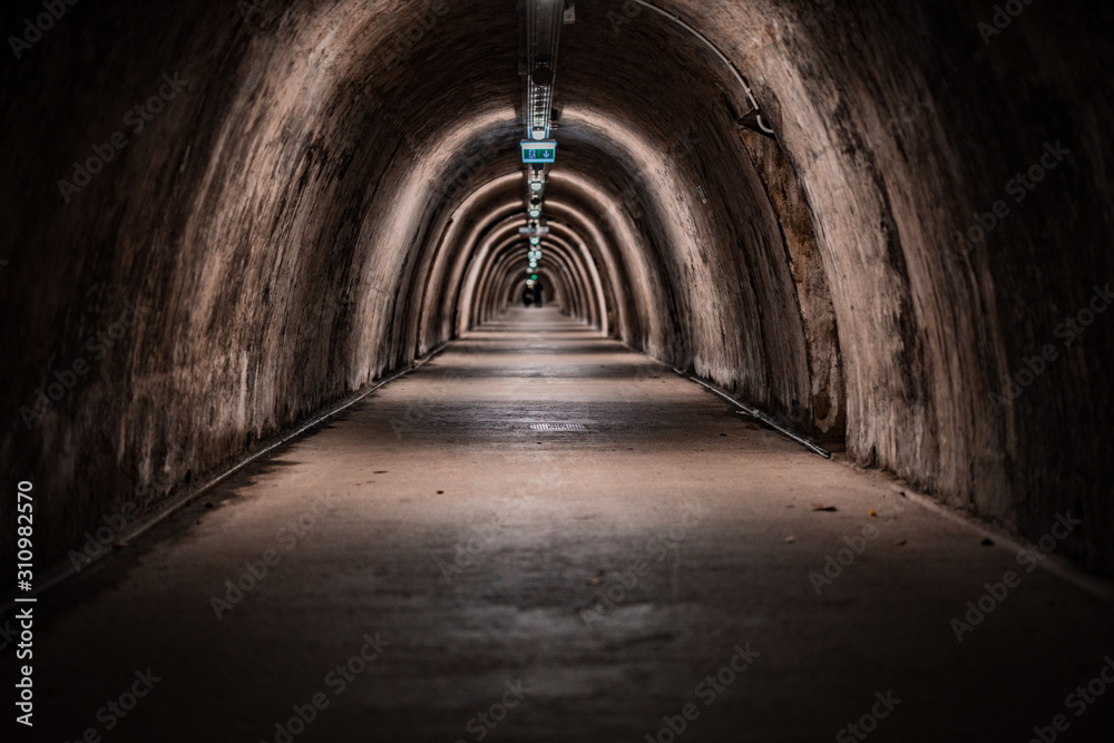 Gric Tunnel in Zagreb Croatia