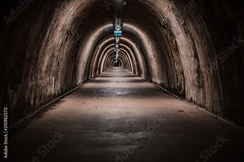 Gric Tunnel in Zagreb Croatia © walkaboutben