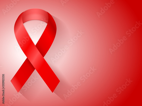 Aids ribbon