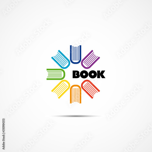 Book logo