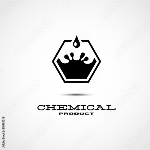 Chemical product logo