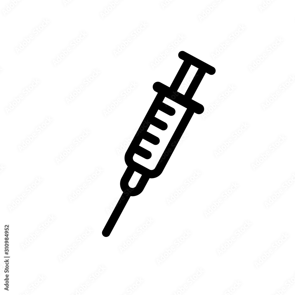 solid icons for Syringe and shadow,vector illustrations solid icons for Syringe and shadow,vector illustrations