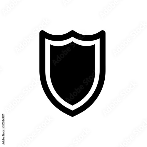 Free Download Shield Icon - Vector, Sign and Symbol for Design, Presentation, Website or Apps Elements. - GFXLoad