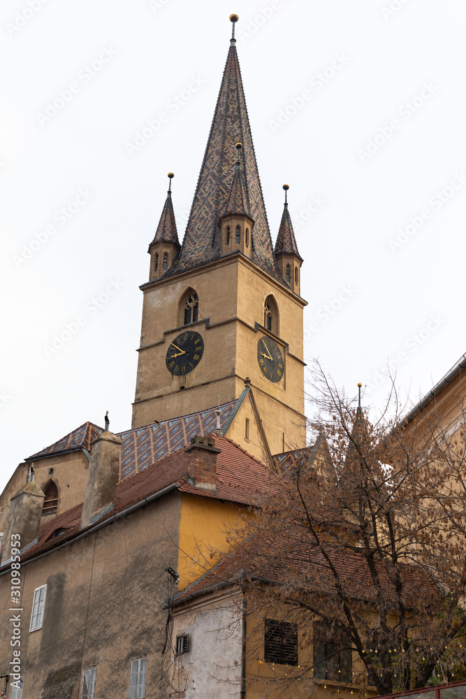  Cathedral of Saint Mary in Sibiu