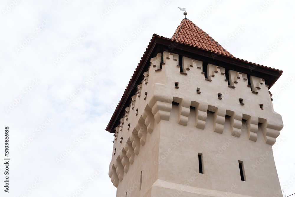 Carpenter Tower in Sibiu, Romania