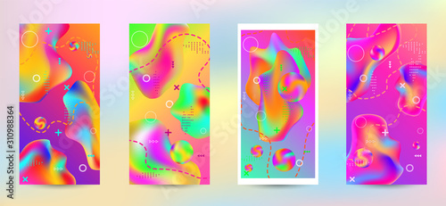Modern abstract background