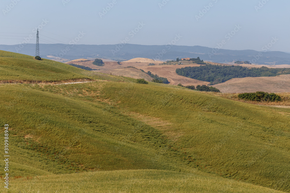 Typical Tuscany landscape, Italy