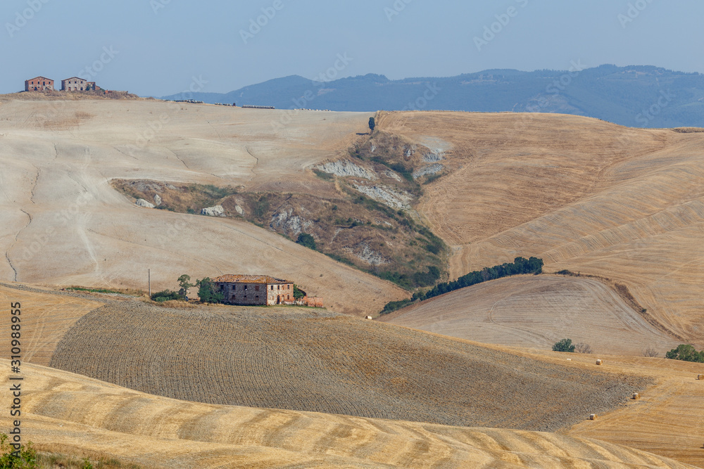 Typical Tuscany landscape, Italy Typical Tuscany landscape, Italy
