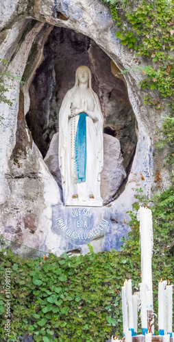 Grotte de Lourdes, France  photo