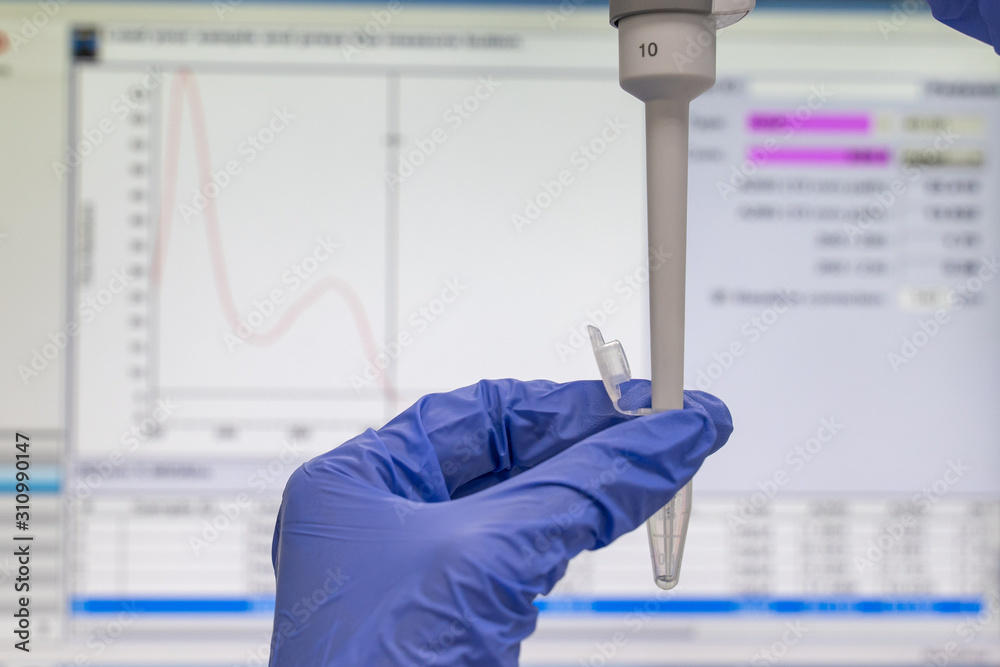 to-measure-the-relatively-pure-samples-of-dna-rna-and-protein-at-an