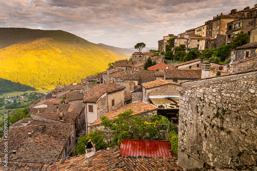 Castro dei Volsci Italy View