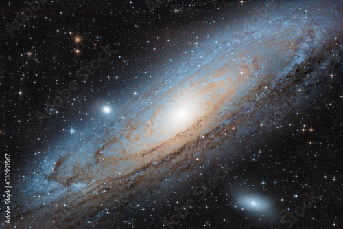 Andromeda M31 Galaxy