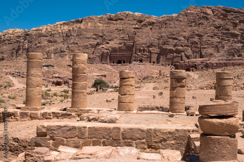 Petra, ancient city in Jordan