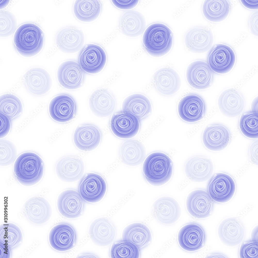 Polka dots seamless pattern. Polka dots seamless pattern.