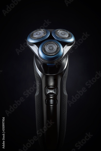 Closeup of a beautiful electric razor