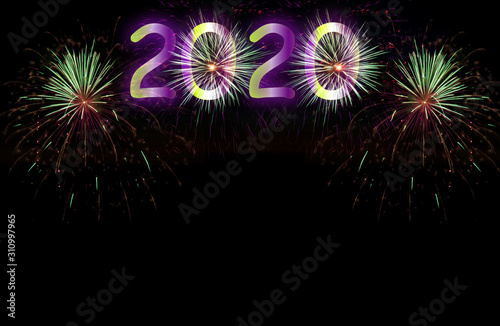 New years eve 2020.
