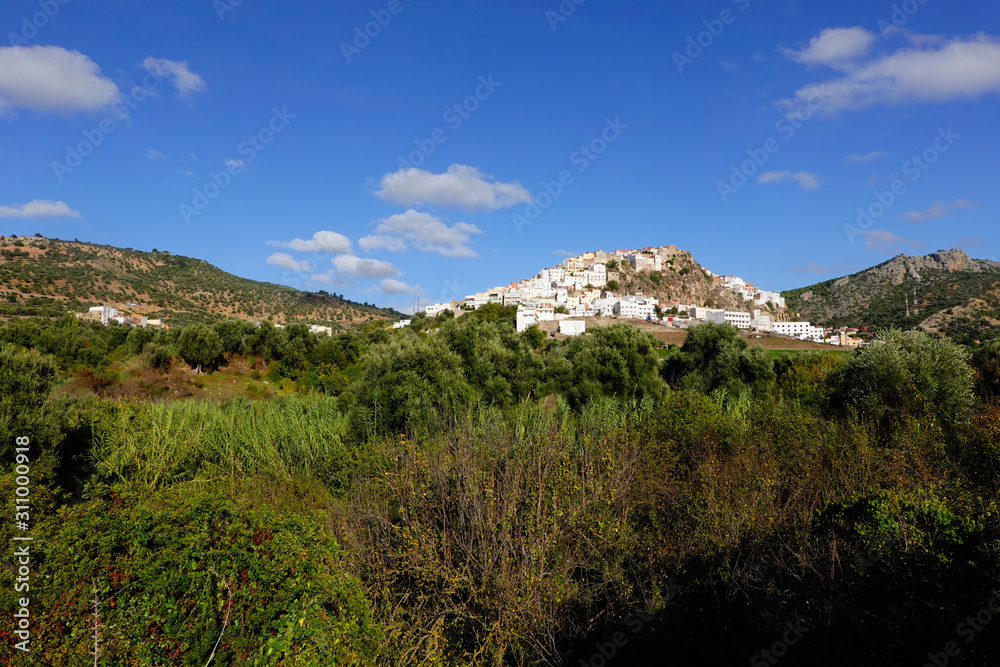 MMoulay Idris is one of the holiest cities in Morocco, MMoulay Idris is one of the holiest cities in Morocco,