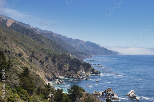 Pazifik Küste in Kalifornien