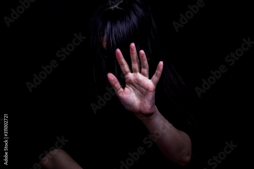 Stop violence against women