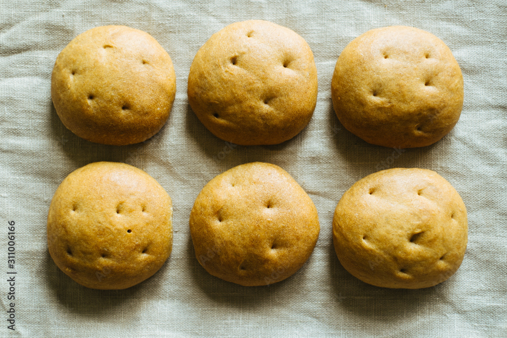 Home-made cookies