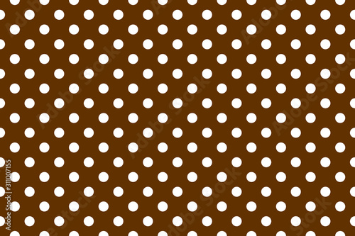 Vector Polka Dot Pattern design illustration for printing on paper, wallpaper, covers, textiles, fabrics, for decoration, decoupage, and other.
