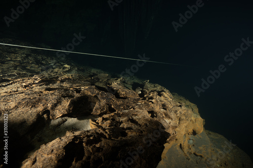 Cave Bell Torente Sardinien Cala Gonone photo