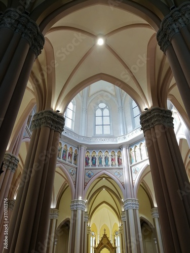 Castelpetroso - Interno del santuario