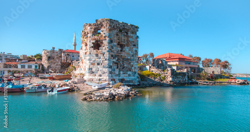 Tableau sur toile Yumurtalik (Ayas), Yumurtalik is one of the most beautiful coastal district of Adana
