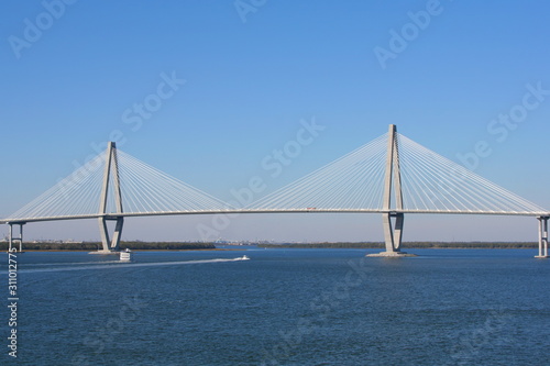 Arthur Ravenel Bridge in Charleston, USA