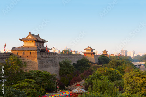 Xi'an city wall, China #311013730