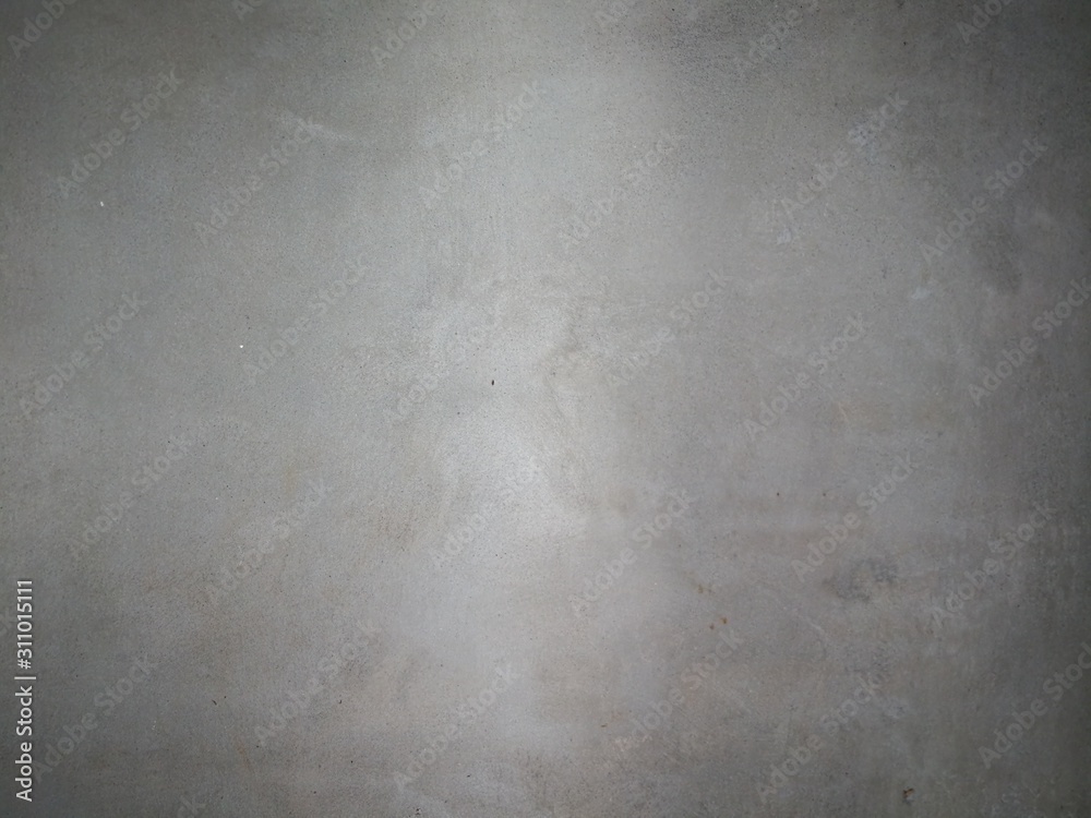 Fototapeta premium Concrete wall texture with copy space.Portland cement background in Thailand.Original grey stain colour.