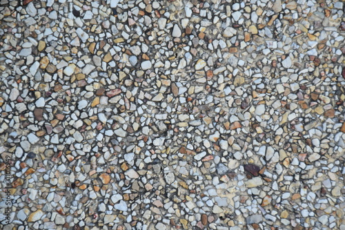 Background of sand and stone marble