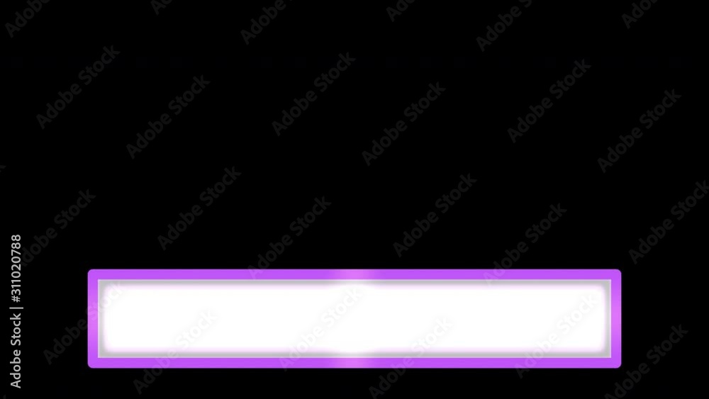Clean Purple Lower Third Alpha Channel Blank Overlay Place For Titles And Names On Transparent Background Clean Purple Lower Third Alpha Channel Blank Overlay Place For Titles And Names On Transparent Background