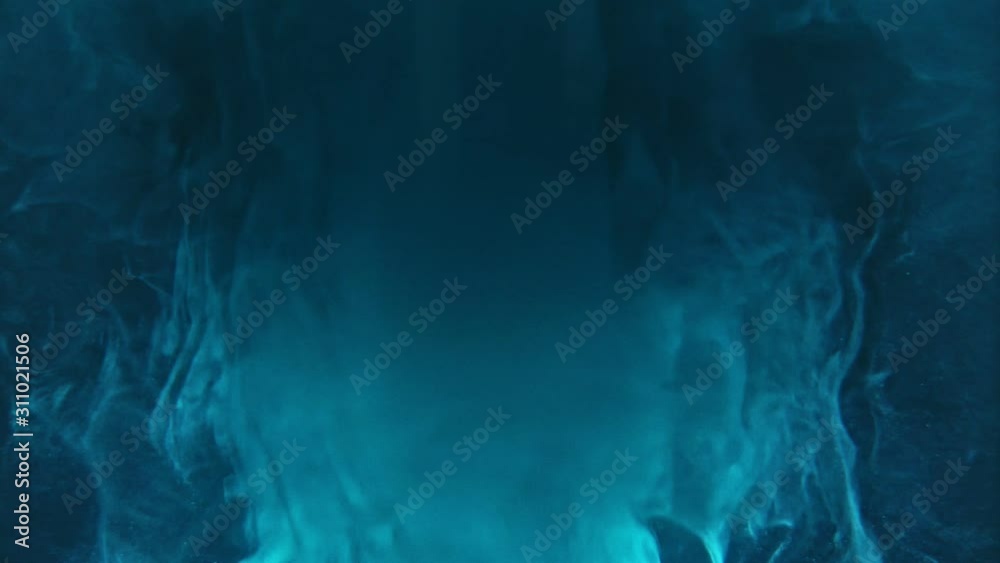 Paint fall into water which is twist. Spin acrylic ink drip into liquid. Visual effect bullet time, frozen moment, flow motion. Cloud fraction of color is spray drop. Slow motion cosmic video magic. Paint fall into water which is twist. Spin acrylic ink drip into liquid. Visual effect bullet time, frozen moment, flow motion. Cloud fraction of color is spray drop. Slow motion cosmic video magic.