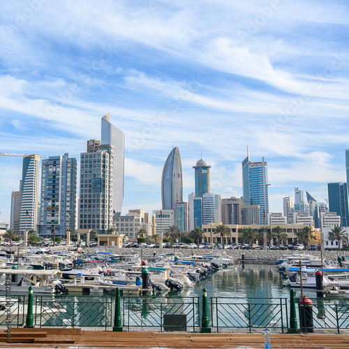 Trip to Kuwait City and local market