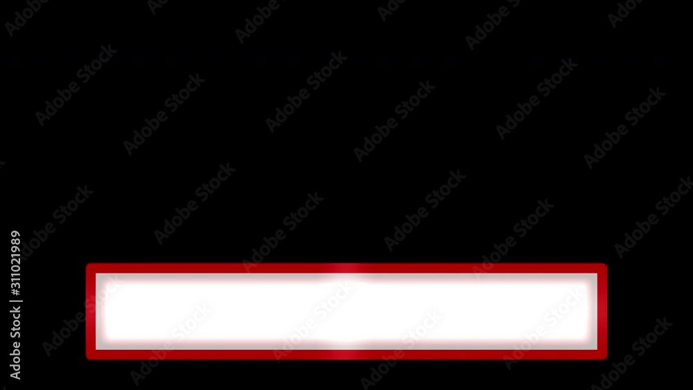 Clean Red Lower Third Alpha Channel Blank Overlay Place For Titles And Names On Transparent Background Clean Red Lower Third Alpha Channel Blank Overlay Place For Titles And Names On Transparent Background
