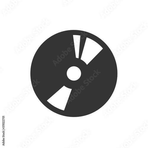 disc vector icon illustration for website and design use