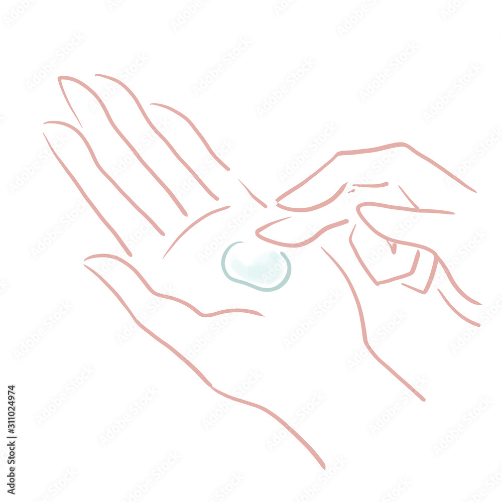 クリーム 保湿 水彩 クリーム 保湿 水彩