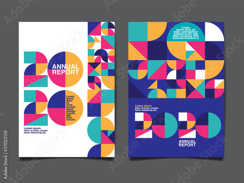 annual report 2020 ,future, business, template layout design, cover book. vector illustration,presentation abstract flat background.