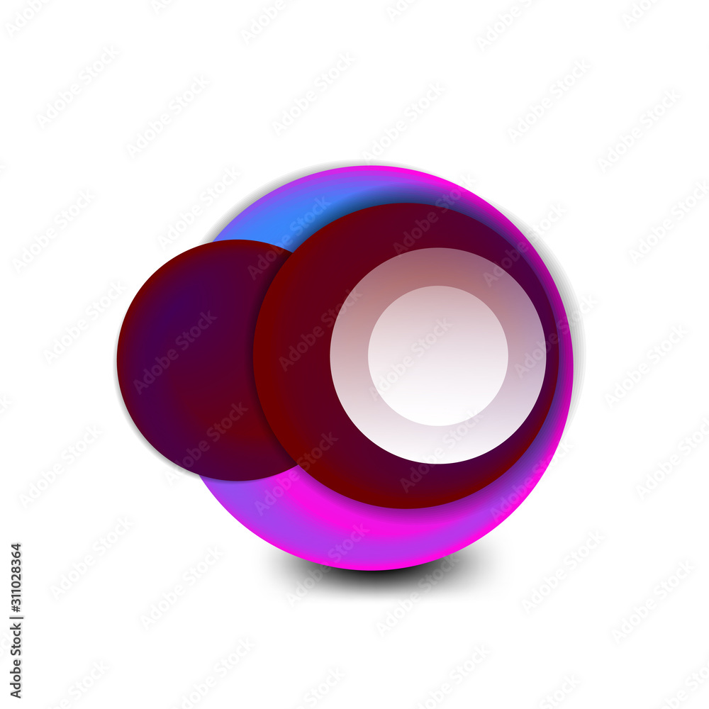 Vector swirl circle banner, 3d style abstract sphere or round shape icon or background templates. Vector Illustration For Wallpaper, Banner, Background, Card, Book Illustration, landing page Vector swirl circle banner, 3d style abstract sphere or round shape icon or background templates. Vector Illustration For Wallpaper, Banner, Background, Card, Book Illustration, landing page