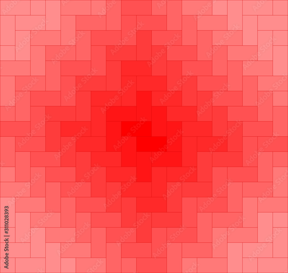 Red zigzag chevron pattern background. Rectangles and squares repeat pattern background vector. Red zigzag chevron pattern background. Rectangles and squares repeat pattern background vector.