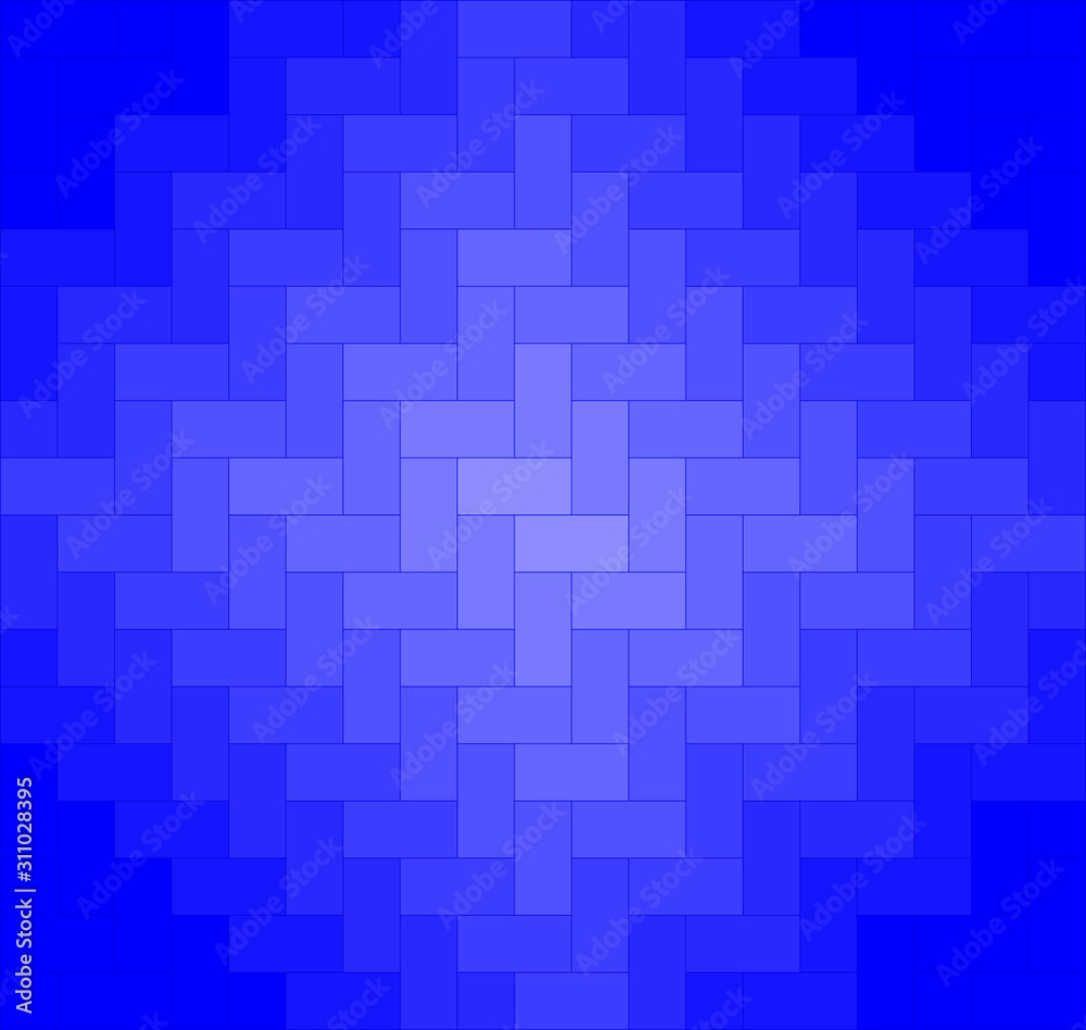 Blue zigzag chevron pattern background. Rectangles and squares repeat pattern background vector. Blue zigzag chevron pattern background. Rectangles and squares repeat pattern background vector.