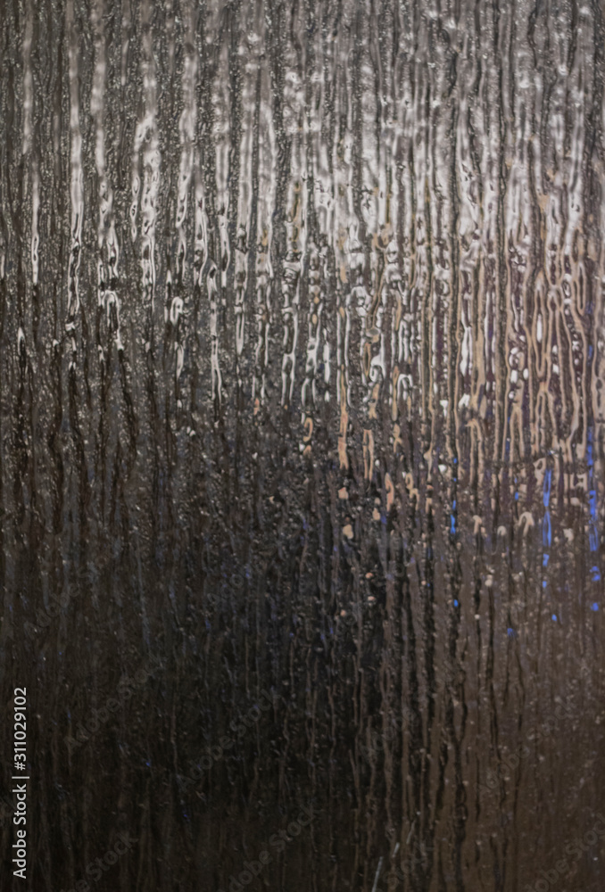 Obraz premium Glastür