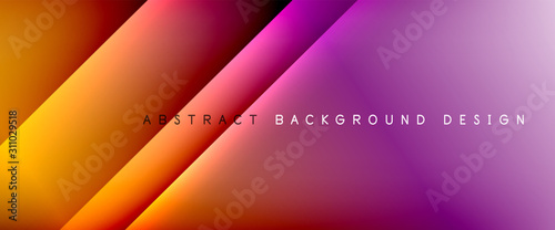 Trendy simple fluid color gradient abstract background with dynamic straight shadow line effect. Vector Illustration For Wallpaper, Banner, Background, Card, Book Illustration, landing page