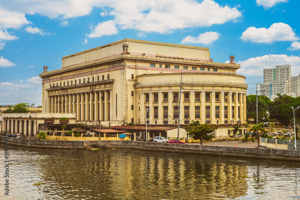 Manila Central Post Office Building in philippines