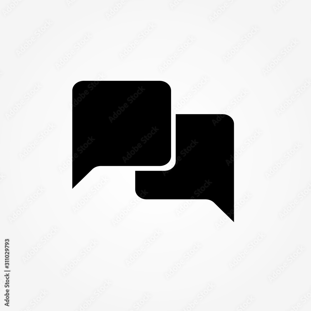 Question vector icon illustration sign Question vector icon illustration sign