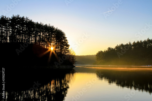 Wachusett Reservoir Hike photo